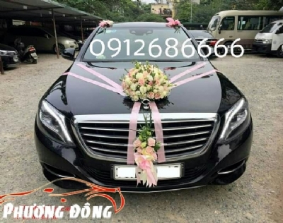 Cho thuê xe cưới cao cấp  mercedes s500- 0912686666 . 0982001001